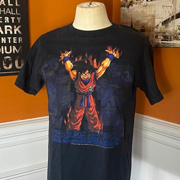 Dragonball Z Goku Black Tshirt 2008 Bird Studio/Shueisha, Toei Animation Size S - Picture 1 of 5